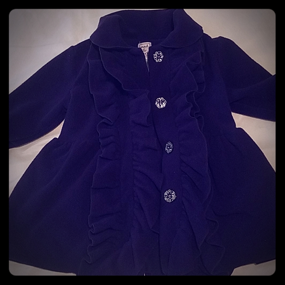 Lovely purple little girls jacket